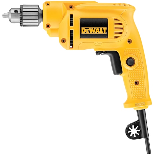 Dewalt 3/8" 0-2,800 RPM Variable Speed Drill with Keyed Chuck DWE1014