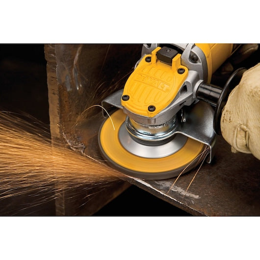 Dewalt DWE4120 4-1/2 in. Paddle Switch Small Angle Grinder DWE4120