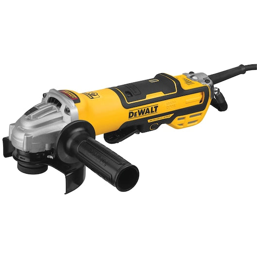 DeWalt Meuleuse d'angle petite 5 po. sans balais à interrupteur à palette avec FREIN DE REBOND™ DWE43214NVS