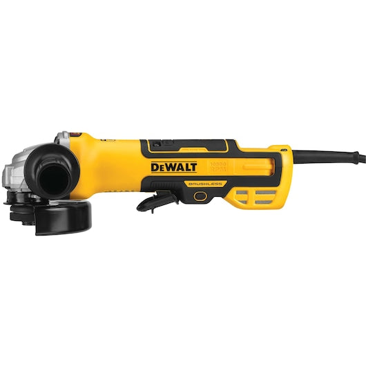 DeWalt Meuleuse d'angle petite 5 po. à commutateur à palette sans balais avec KICKBACK BRAKE™ DWE43214
