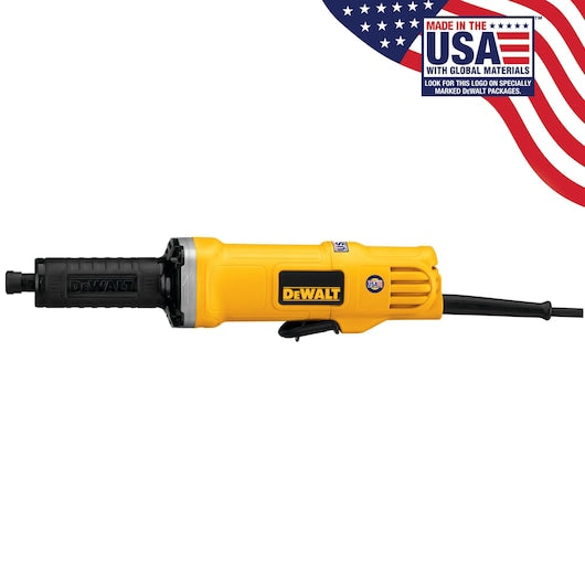 DeWalt Meule à main 1‑1/2 po. (40 mm) sans verrouillage continu DWE4887N