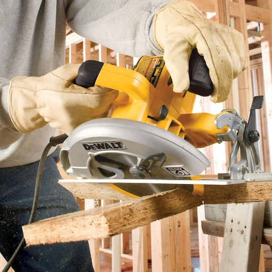 DeWalt Scie circulaire légère 7‑1/4 po avec sac de chantier (outil seul) DWE575SB