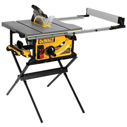 Dewalt DWE7491RS 10 in. Jobsite Table Saw and Rolling Stand DWE7491RS