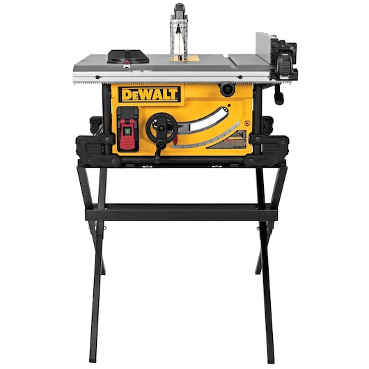 DeWalt Scie à table 10 po DWE7491X avec support à ciseaux DWE7491X