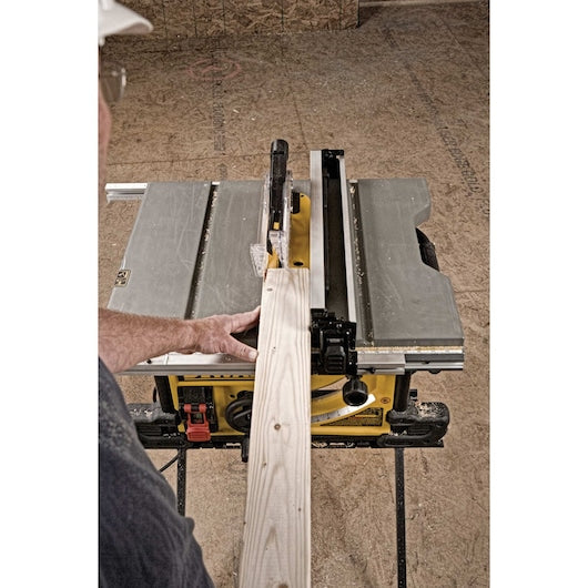 DeWalt Scie à table 10 po DWE7491X avec support à ciseaux DWE7491X