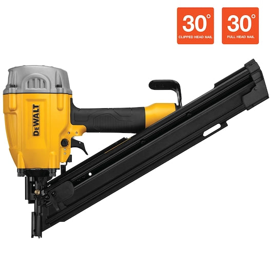 DeWalt Cloueuse à cadre à bande de papier collée 30° DWF83PT