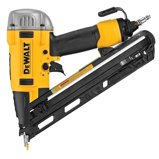 Dewalt 15ga Precision Point™ in.DA in. Style Angle Finish Nailer DWFP72155