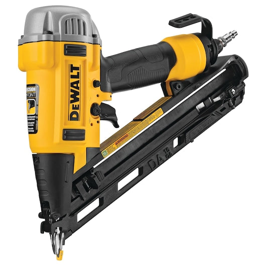 Dewalt 15ga Precision Point™ in.DA in. Style Angle Finish Nailer DWFP72155