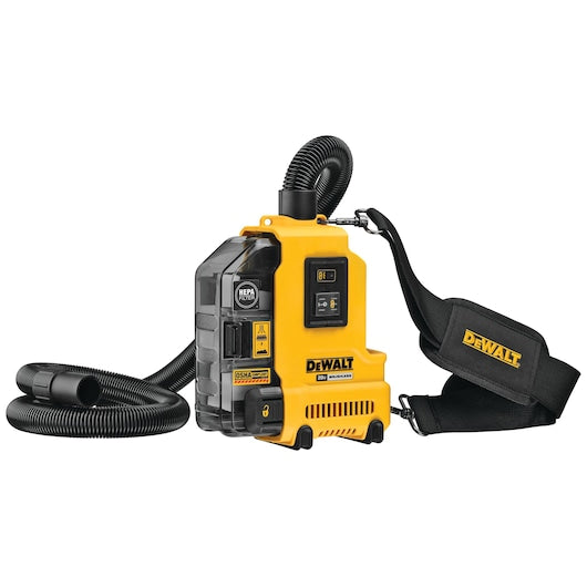 Dewalt 20V MAX* Brushless Cordless Universal Dust Extractor (Tool Only) DWH161B
