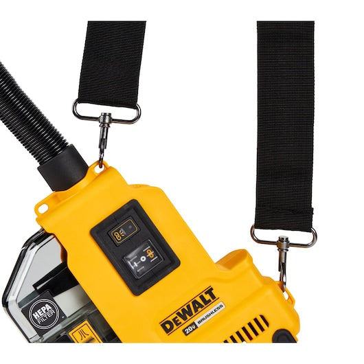 Dewalt 20V MAX* Brushless Cordless Universal Dust Extractor (Tool Only) DWH161B