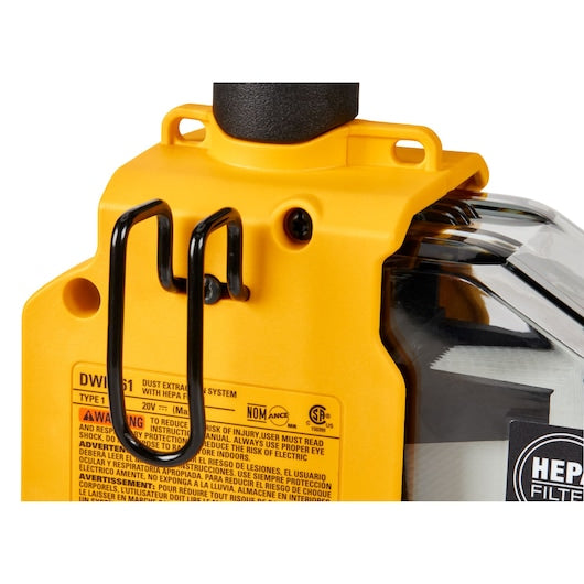 Dewalt 20V MAX* Brushless Cordless Universal Dust Extractor (Tool Only) DWH161B