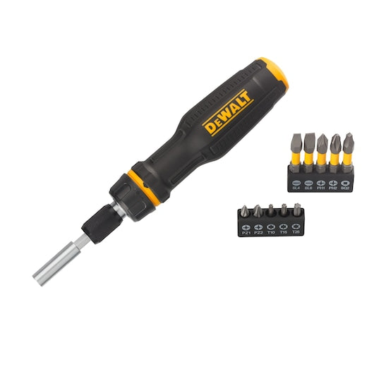 Dewalt MAX FIT® Telescoping Multi-Bit Screwdriver Set (10 pc.) DWHT68001