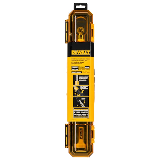 Dewalt Micrometer Torque Wrenches DWMT75463