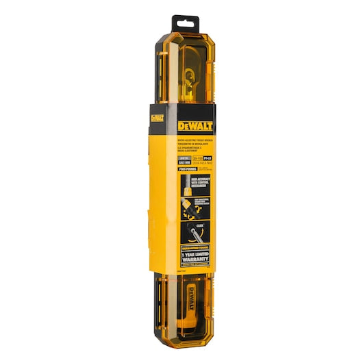 DeWalt Clés dynamométriques micrométriques DWMT75463