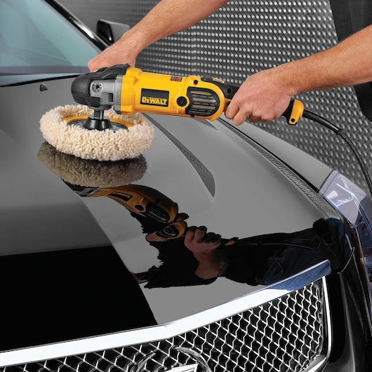 Dewalt DWP849X 7 in. - 9 in. Variable-Speed Polisher With Soft Start DWP849X