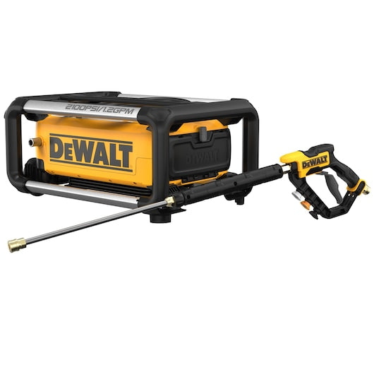 DeWalt Nettoyeur haute pression électrique 2100 PSI 1,2 GPM pour chantier DWPW2100
