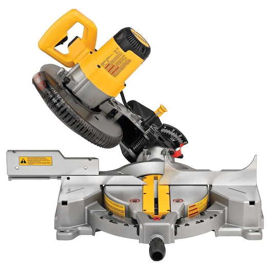 DeWalt Scie à onglet composée électrique 10 po. 15 A à simple biseau DWS713
