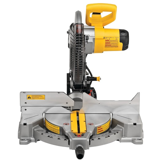 Dewalt 15 Amp 12 in. Electric Single-Bevel Compound Miter Saw DWS715