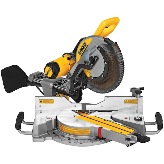 Dewalt 12 in. Double-Bevel Sliding Compound Miter Saw DWS779
