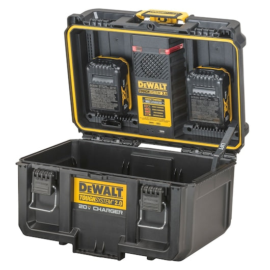 Dewalt TOUGHSYSTEM® 2.0 20V Dual Port Charger DWST08050