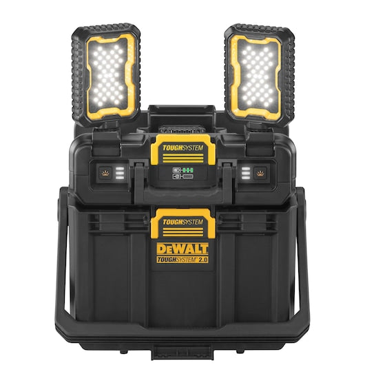 Dewalt TOUGHSYSTEM® 2.0 Adjustable Work Light with Storage DWST08060