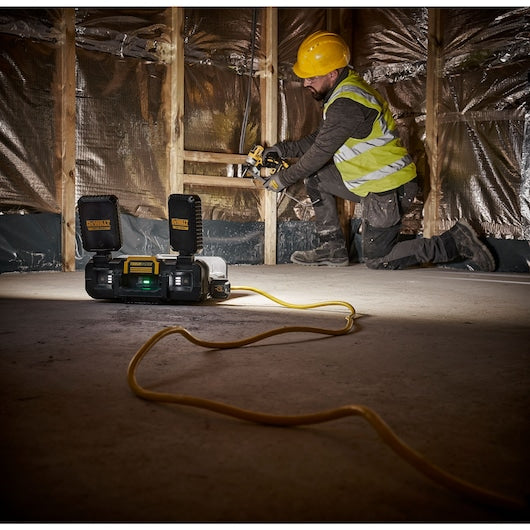 Dewalt TOUGHSYSTEM® 2.0 Adjustable Work Light with Storage DWST08060