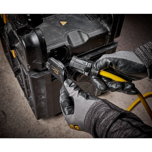 DeWalt Lampe de travail réglable TOUGHSYSTEM® 2.0 avec rangement DWST08060