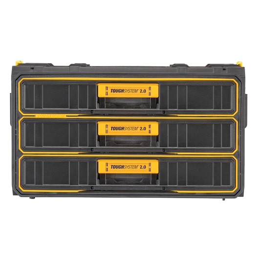 Dewalt TOUGHSYSTEM® 2.0 Three-Drawer Unit DWST08330