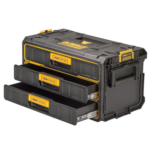 Dewalt TOUGHSYSTEM® 2.0 Three-Drawer Unit DWST08330