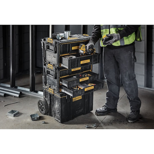 DeWalt TOUGHSYSTEM® 2.0 Unité à trois tiroirs DWST08330