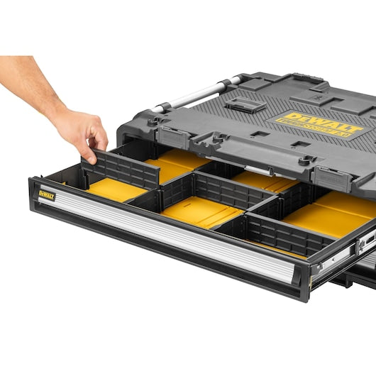 Dewalt TOUGHSYSTEM® 2.0 DXL™ 30 in. 2 Drawers DWST08520
