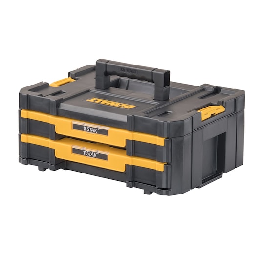 Dewalt TSTAK® IV - Double Shallow Drawers DWST17804