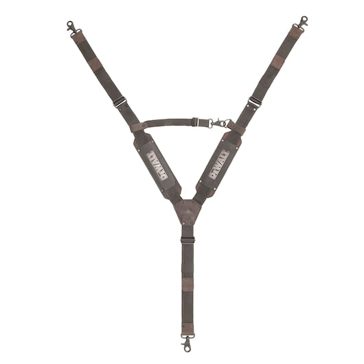 Dewalt Leather Tool Belt Suspenders DWST550116