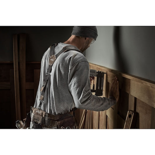 Dewalt Leather Tool Belt Suspenders DWST550116