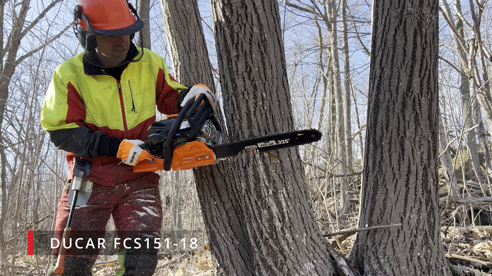 Ducar 51 cc Chainsaw, 18" blade DUEFCS151-18