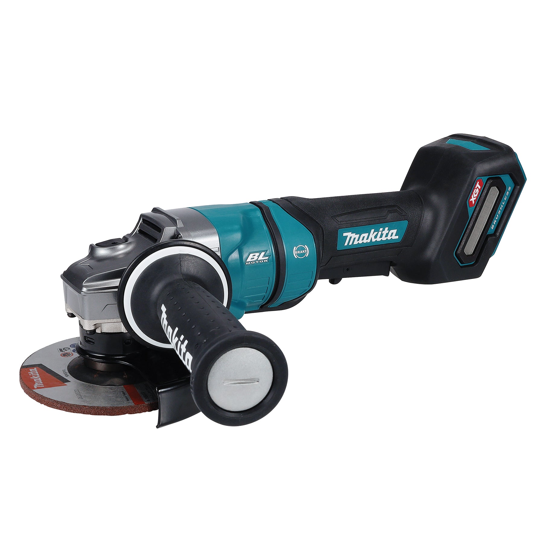 Makita 40Vmax XGT Brushless 5" Angle Grinder w/Paddle Switch, Tool Only GA050GZ