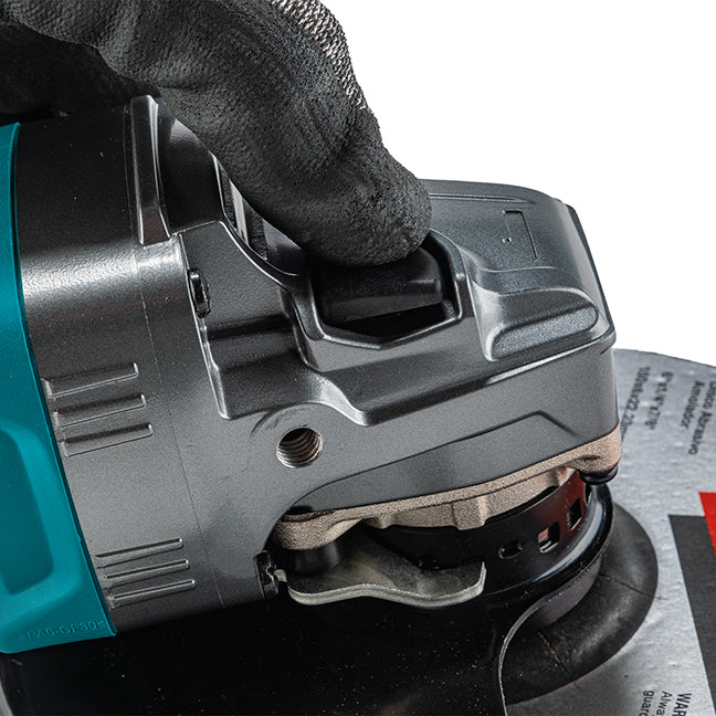 Makita 40Vmax XGT Brushless 5" Angle Grinder w/Paddle Switch, Tool Only GA050GZ