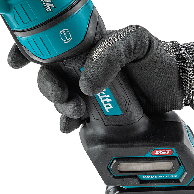 Makita 40Vmax XGT Brushless 5" Angle Grinder w/Paddle Switch, Tool Only GA050GZ