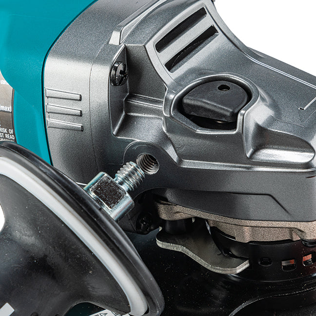 Makita 40Vmax XGT Brushless 5" Angle Grinder w/Paddle Switch, Tool Only GA050GZ