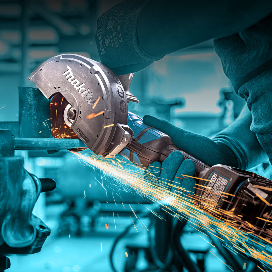 Makita 40Vmax XGT Brushless 5" Angle Grinder w/Paddle Switch, Tool Only GA050GZ