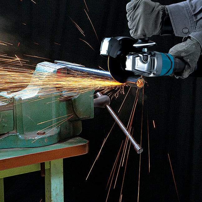Makita 40Vmax XGT Brushless 5" Angle Grinder w/Paddle Switch, Tool Only GA050GZ
