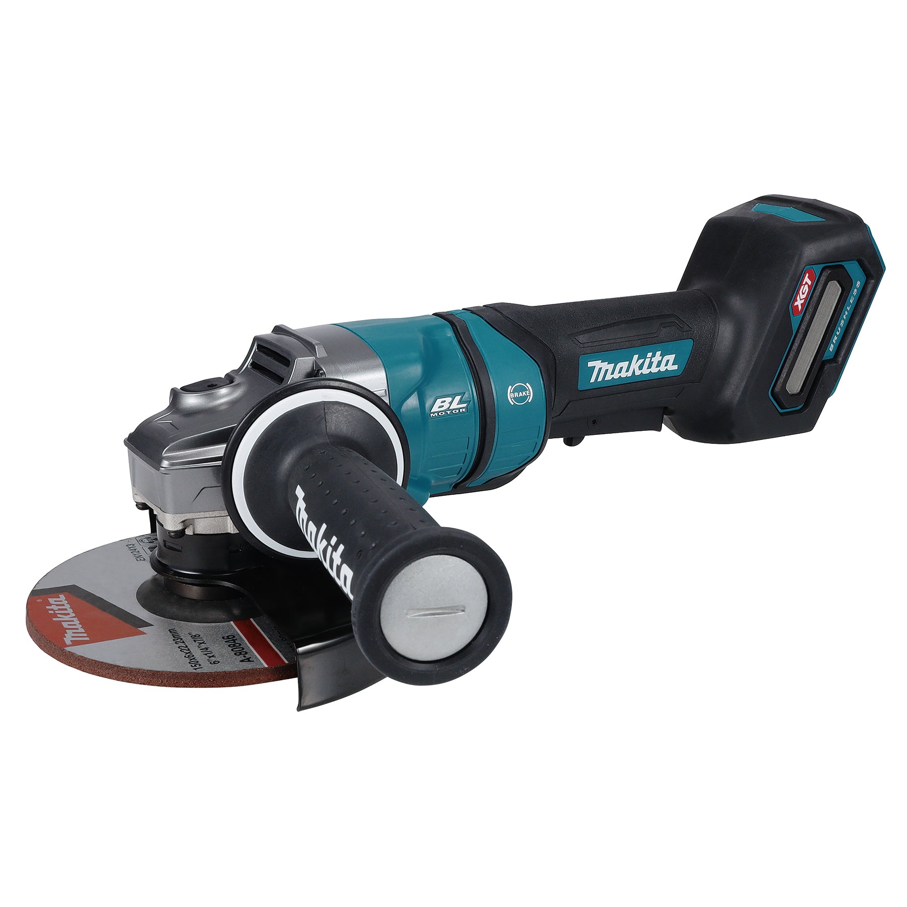 Makita 40Vmax XGT Brushless 6" Angle Grinder w/Paddle Switch, Tool Only GA051GZ