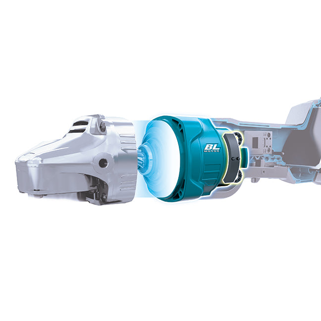 Makita 40Vmax XGT Brushless 6" Angle Grinder w/Paddle Switch, Tool Only GA051GZ