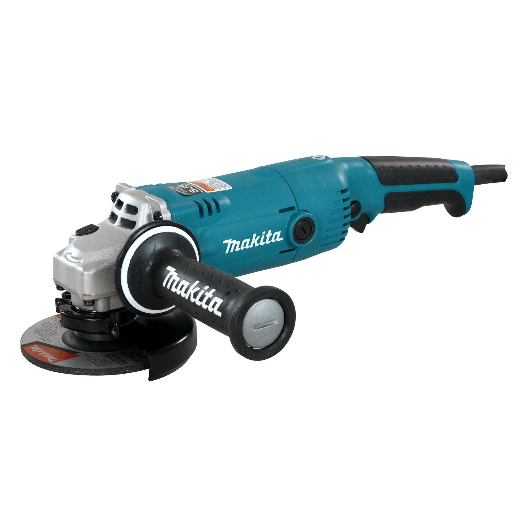 Makita 5" Angle Grinder w/SJS, Electric Control & Trigger Switch GA5020C