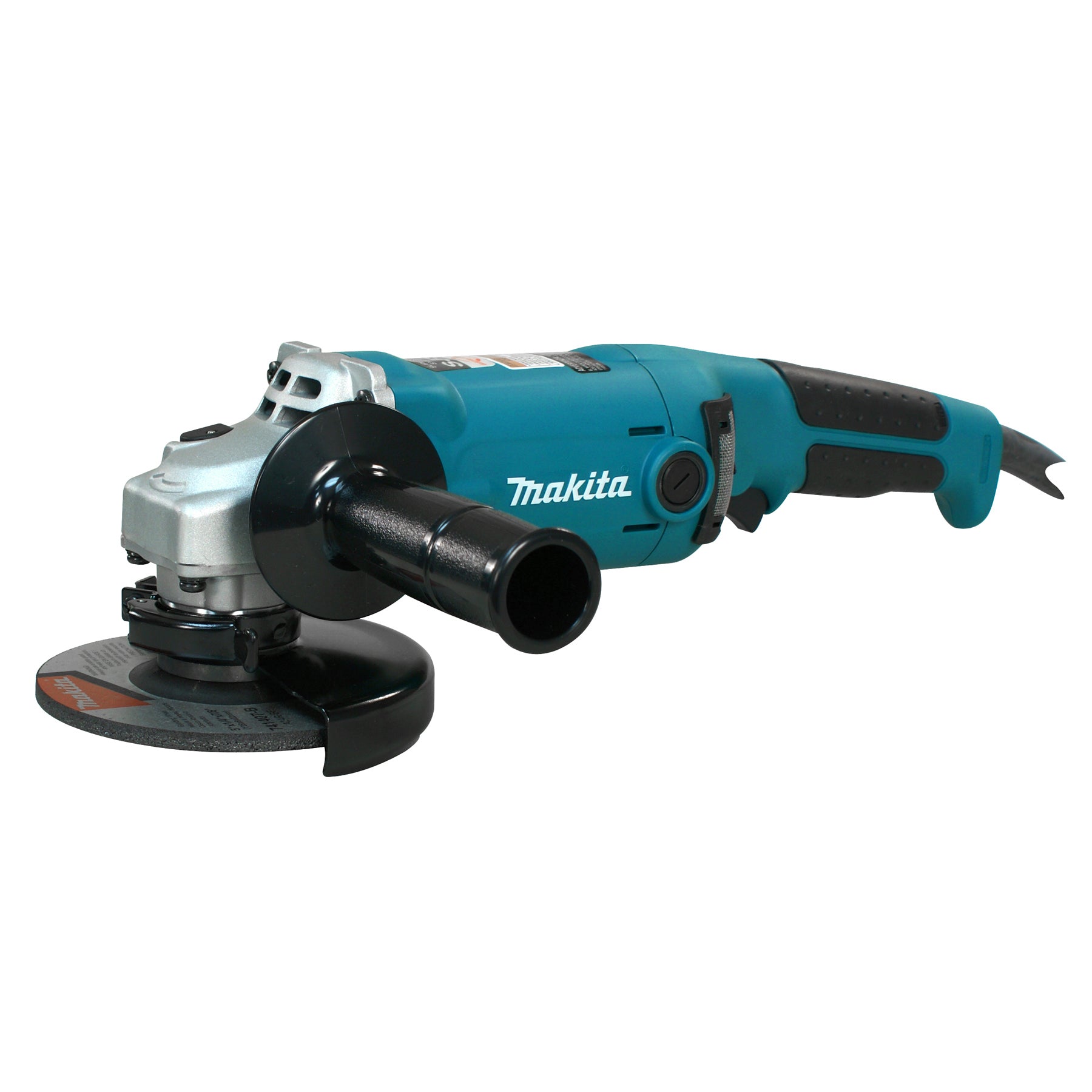 Makita 5" Angle Grinder w/SJS,Electric Brake & Trigger Switch AC/DC GA5020
