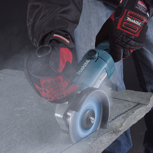 Makita 5" Angle Grinder w/SJS,Electric Brake & Trigger Switch AC/DC GA5020
