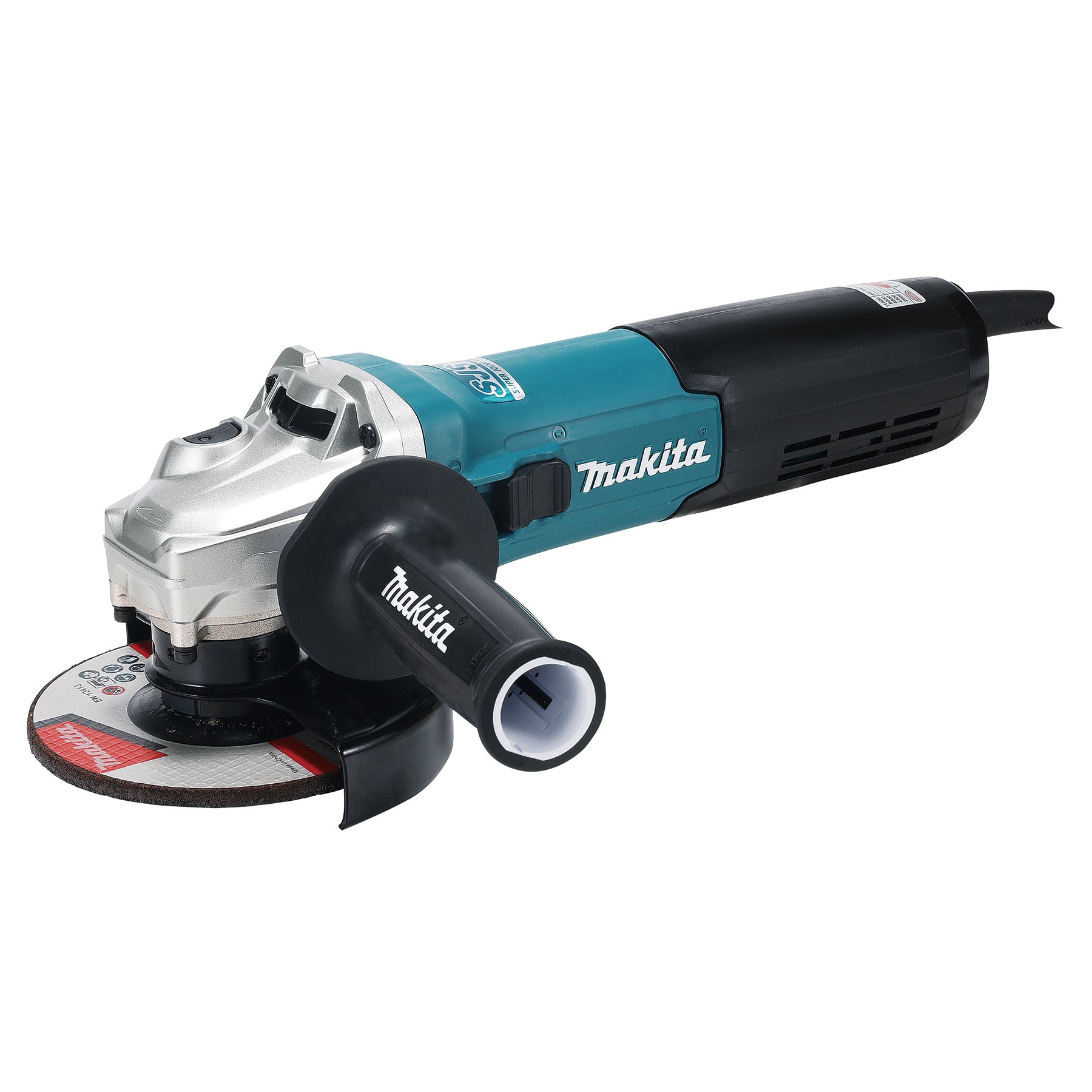 Makita Meuleuse d'angle 125 mm (5") avec SJS II, interrupteur à bascule GA5090