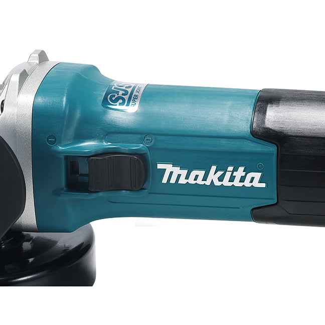 Makita Meuleuse d'angle 125 mm (5") avec SJS II, interrupteur à bascule GA5090