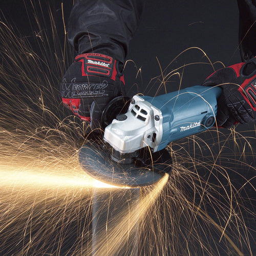 Makita 6" Angle Grinder w/SJS,Electric Brake & Trigger Switch AC/DC GA6020Y