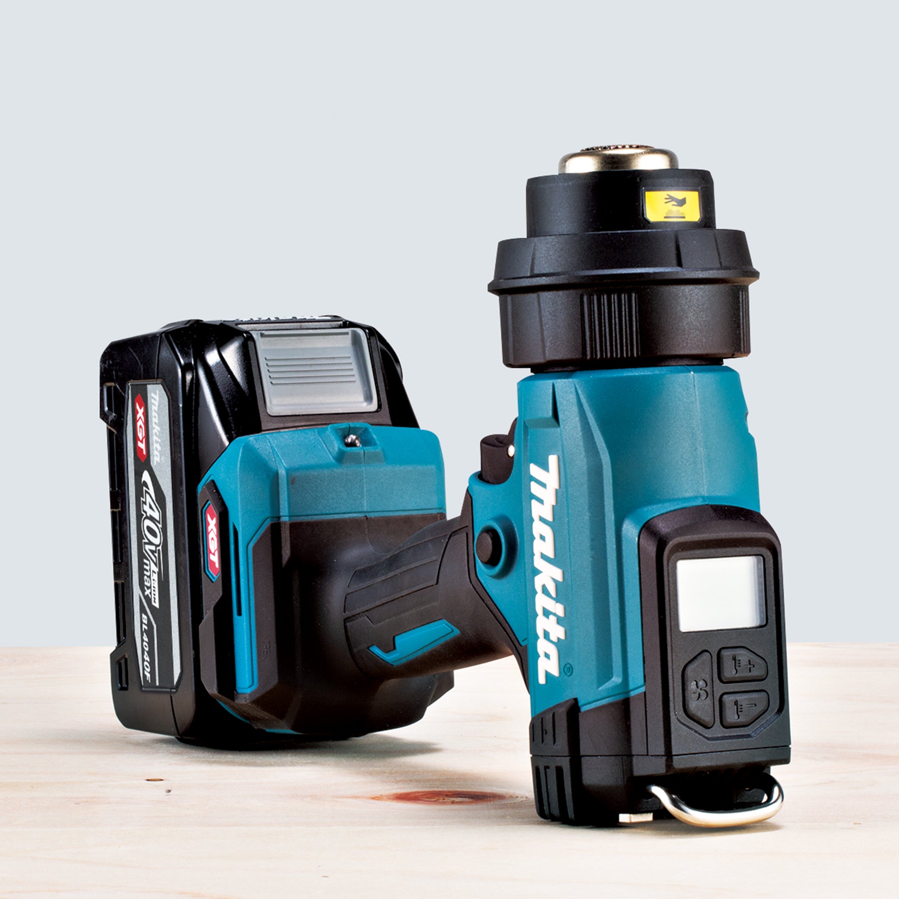 Makita Pistolet thermique 40Vmax XGT, outil seul HG001GZ01